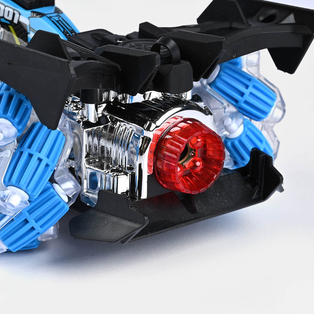 Remote Control Spray Stunt Car with LED Lights