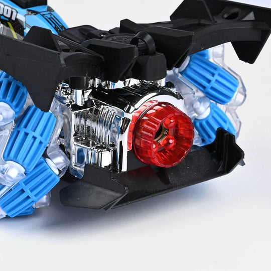 Remote Control Spray Stunt Car with LED Lights