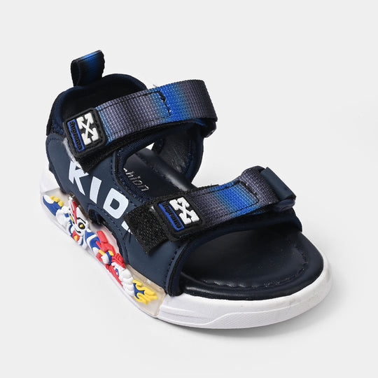 Boys Sandal R-12-NAVY