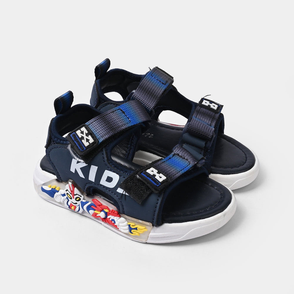 Boys Sandal R-12-NAVY