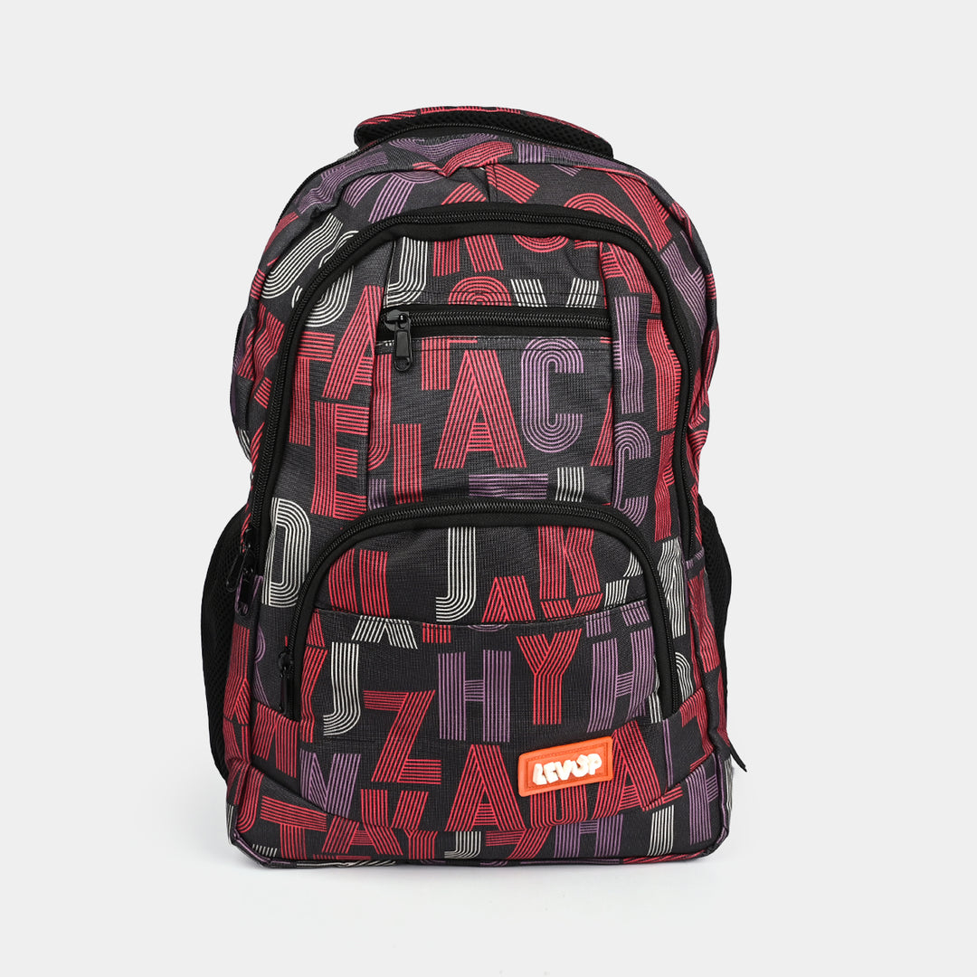 LEVUP 18" SCHOOL BACKPACK | GRADE (5-10)