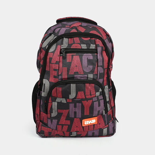 LEVUP 18" SCHOOL BACKPACK | GRADE (5-10)