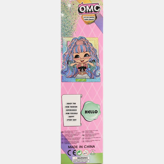 Fashion Doll Set 10"