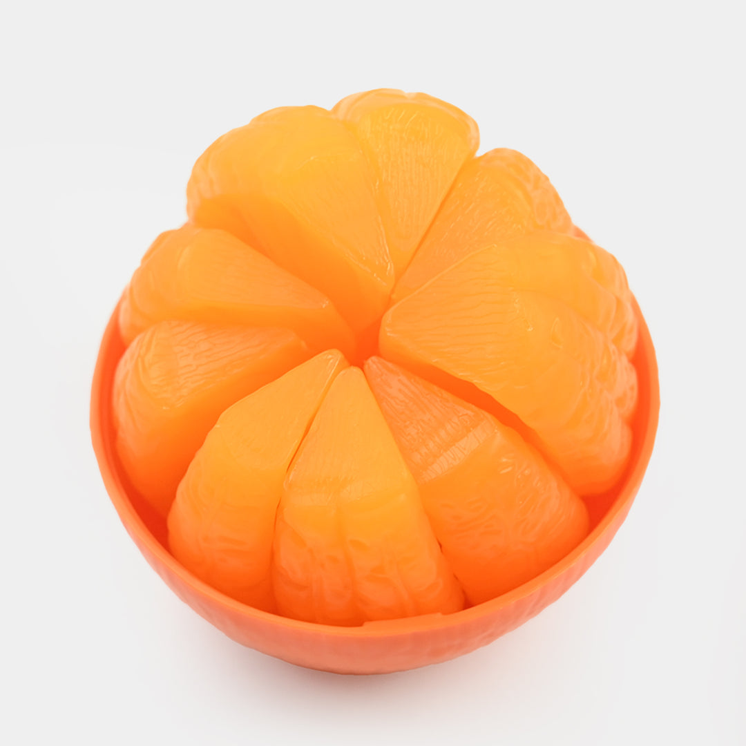 3D Orange Shape Funny Puzzle Toy