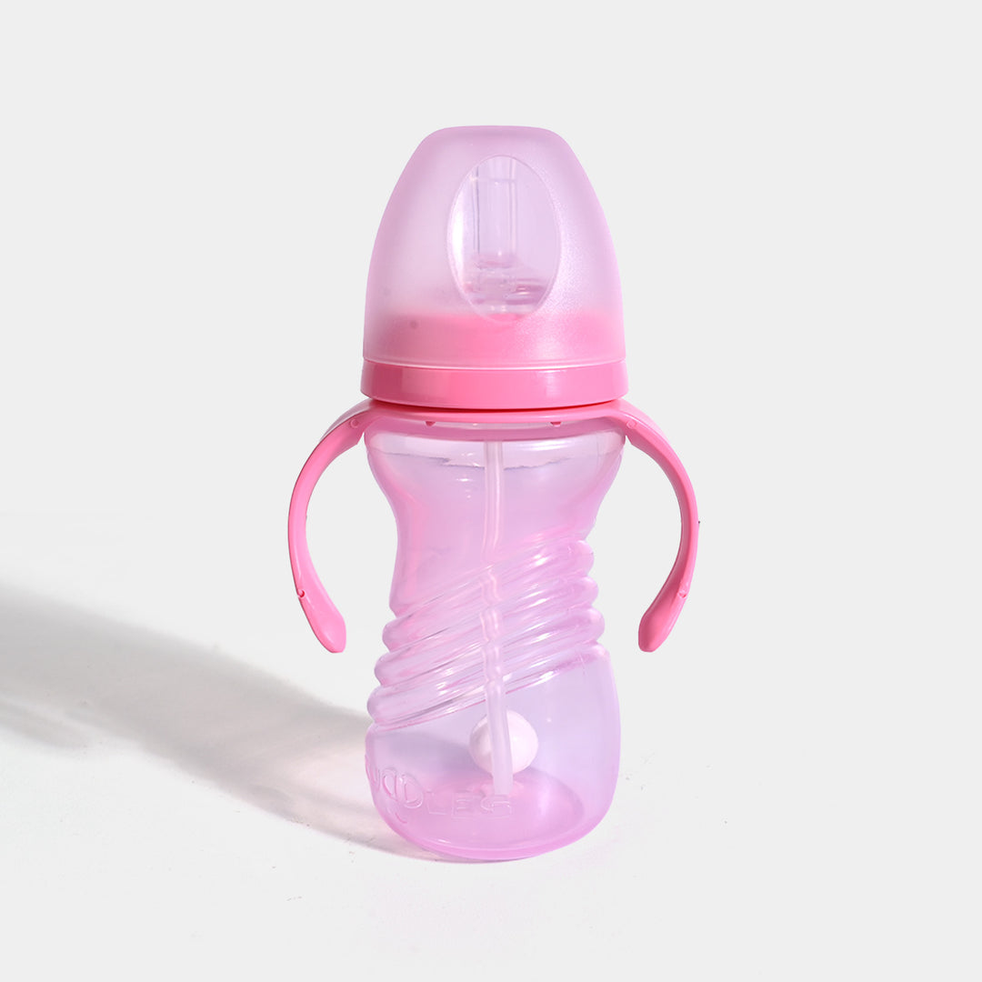 Active kids Straw cup 300ml with handle