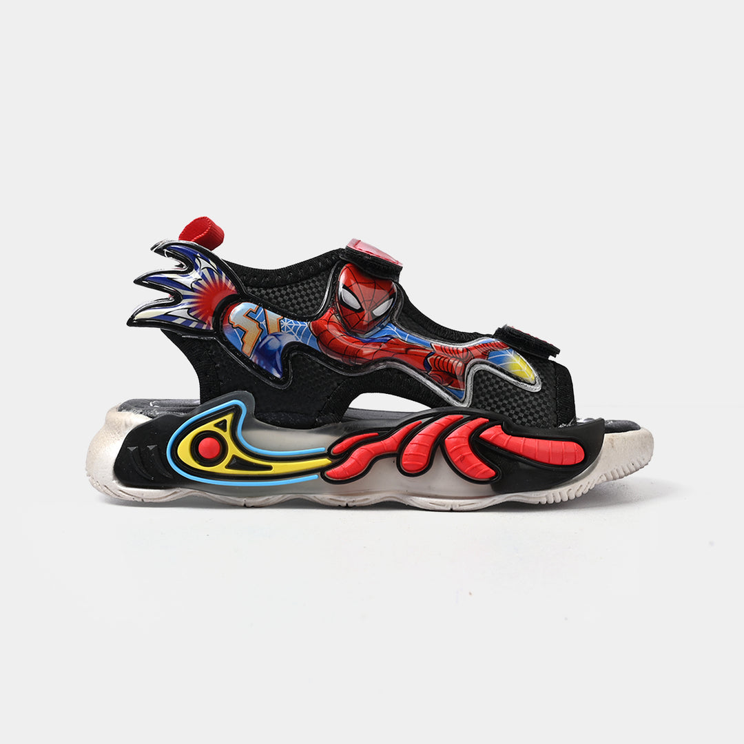 Boys Sandal ABC-1-Red