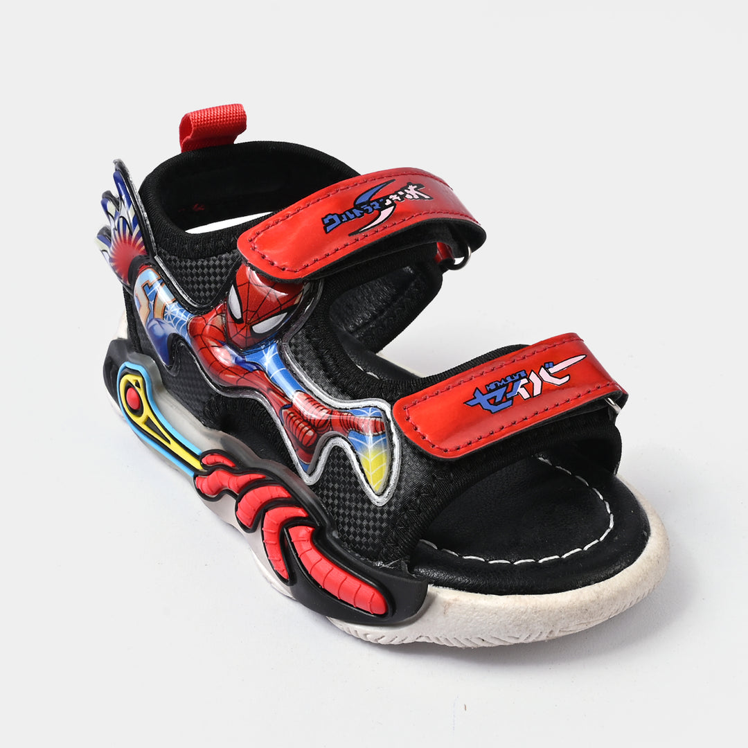 Boys Sandal ABC-1-Red