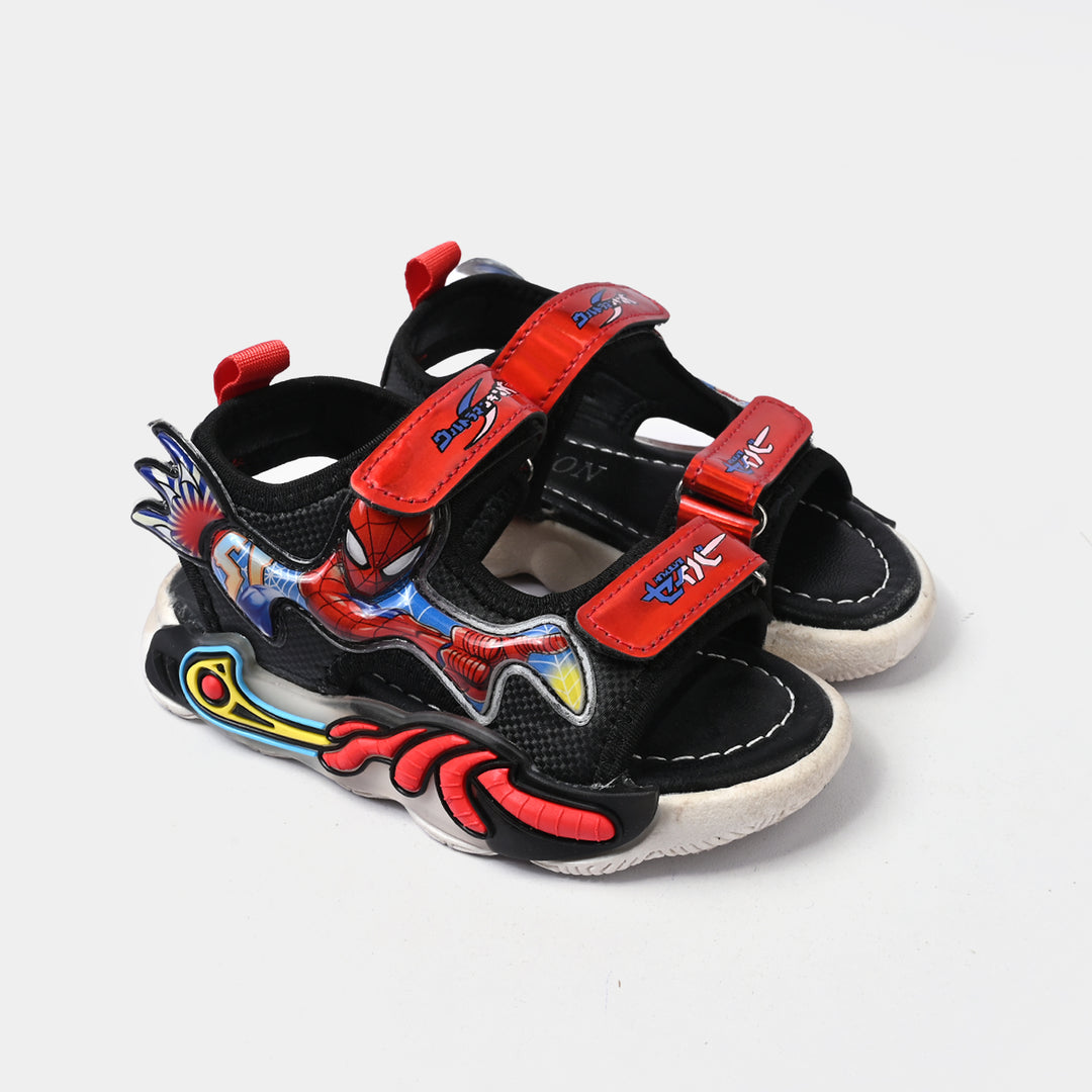 Boys Sandal ABC-1-Red