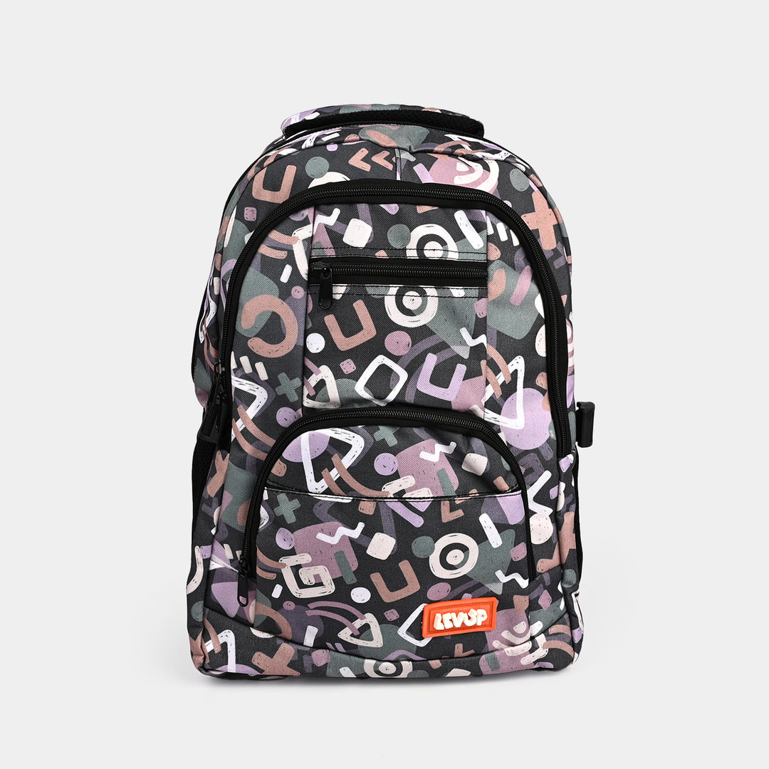 LEVUP 18" SCHOOL BACKPACK | GRADE (5-10)