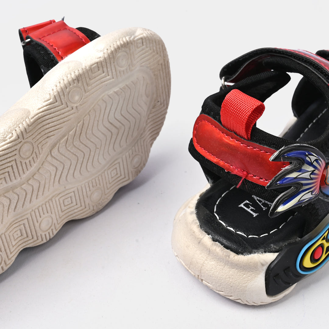 Boys Sandal ABC-1-Red