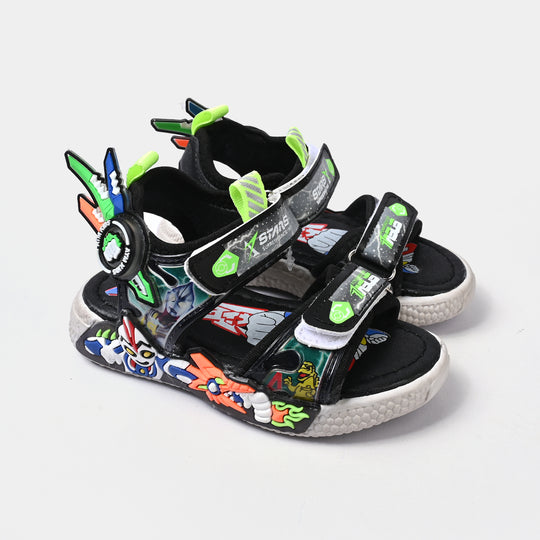 Boys Sandal SB-13-Green