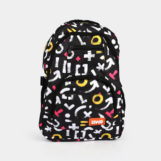 LEVUP 18" SCHOOL BACKPACK | GRADE (5-10)