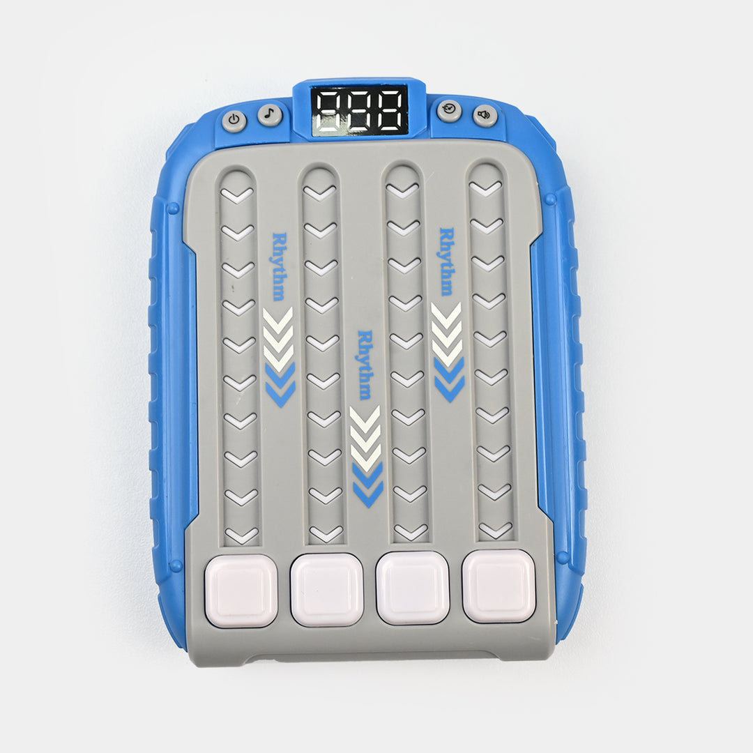 Rhythm Game Machine Quick Push Pop Game with Music and Lights