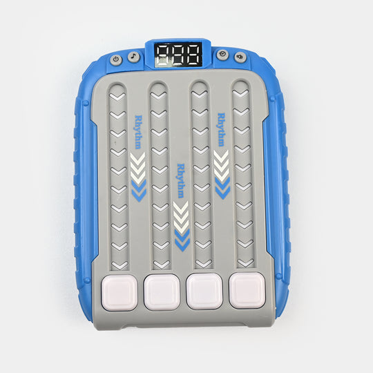 Rhythm Game Machine Quick Push Pop Game with Music and Lights