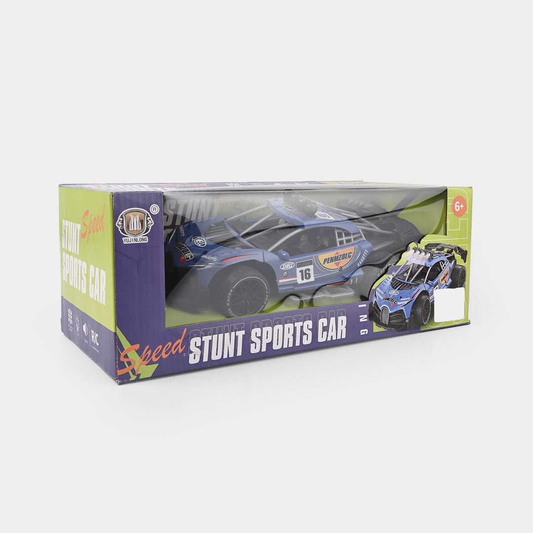 Speed Stunt Sports Car For Kids