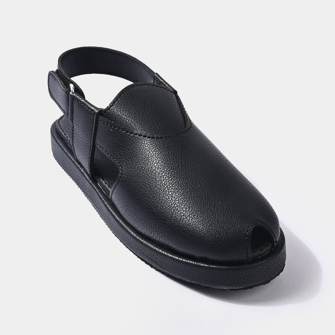 Boys Peshawari MS-001-BLACK