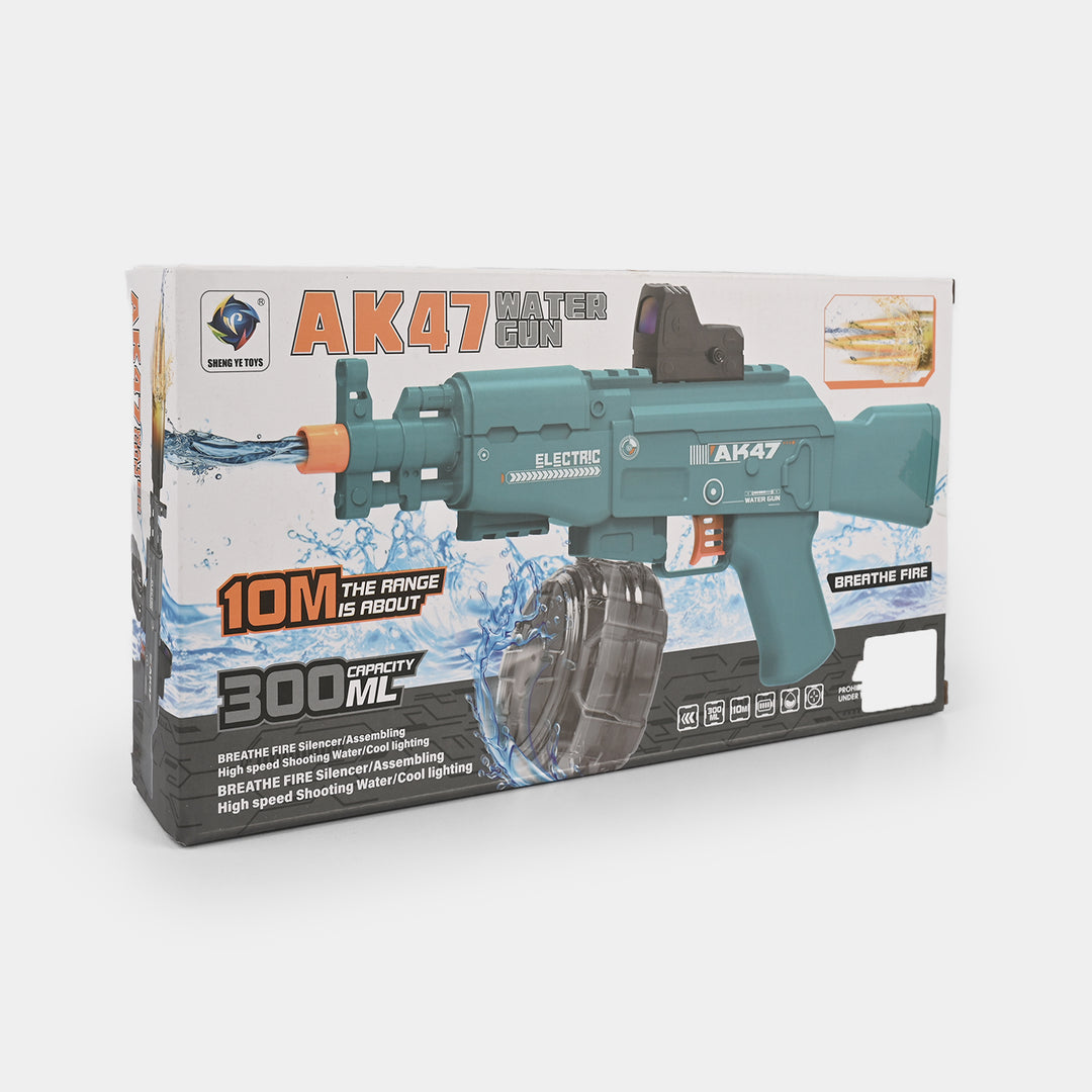 Electric Water Blaster AK47 Toy for Kids