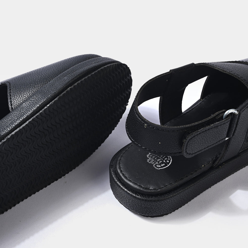 Boys Peshawari MS-001-BLACK