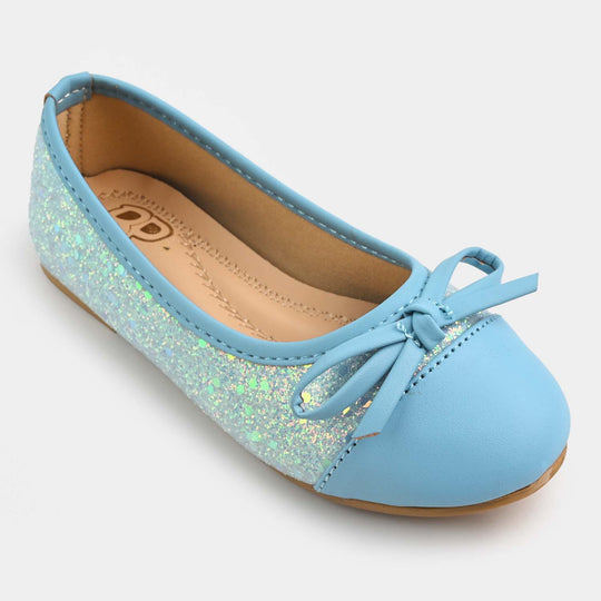 Girls Pumps ZP-012-Sky Blue