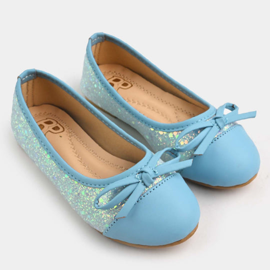 Girls Pumps ZP-012-Sky Blue