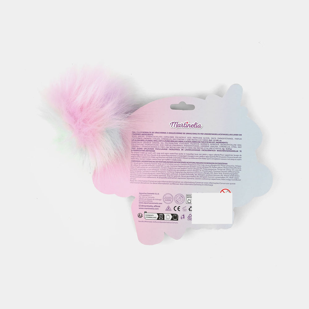 Little Character Beauty & Key Chain Set