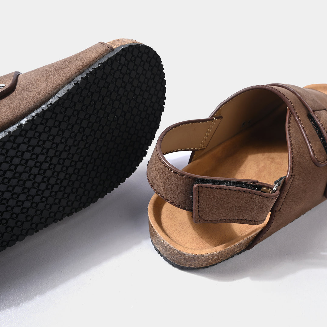 Boys Sandal PD-23-BROWN
