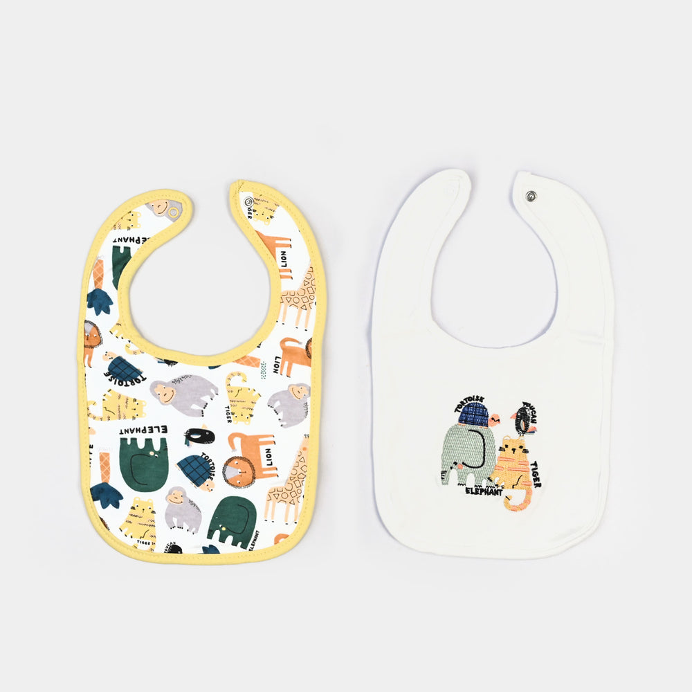Infant Caps & Bib Set | 0-6M
