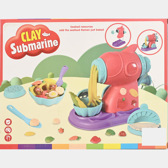 Clay Submarine Dough Play Set for Kids