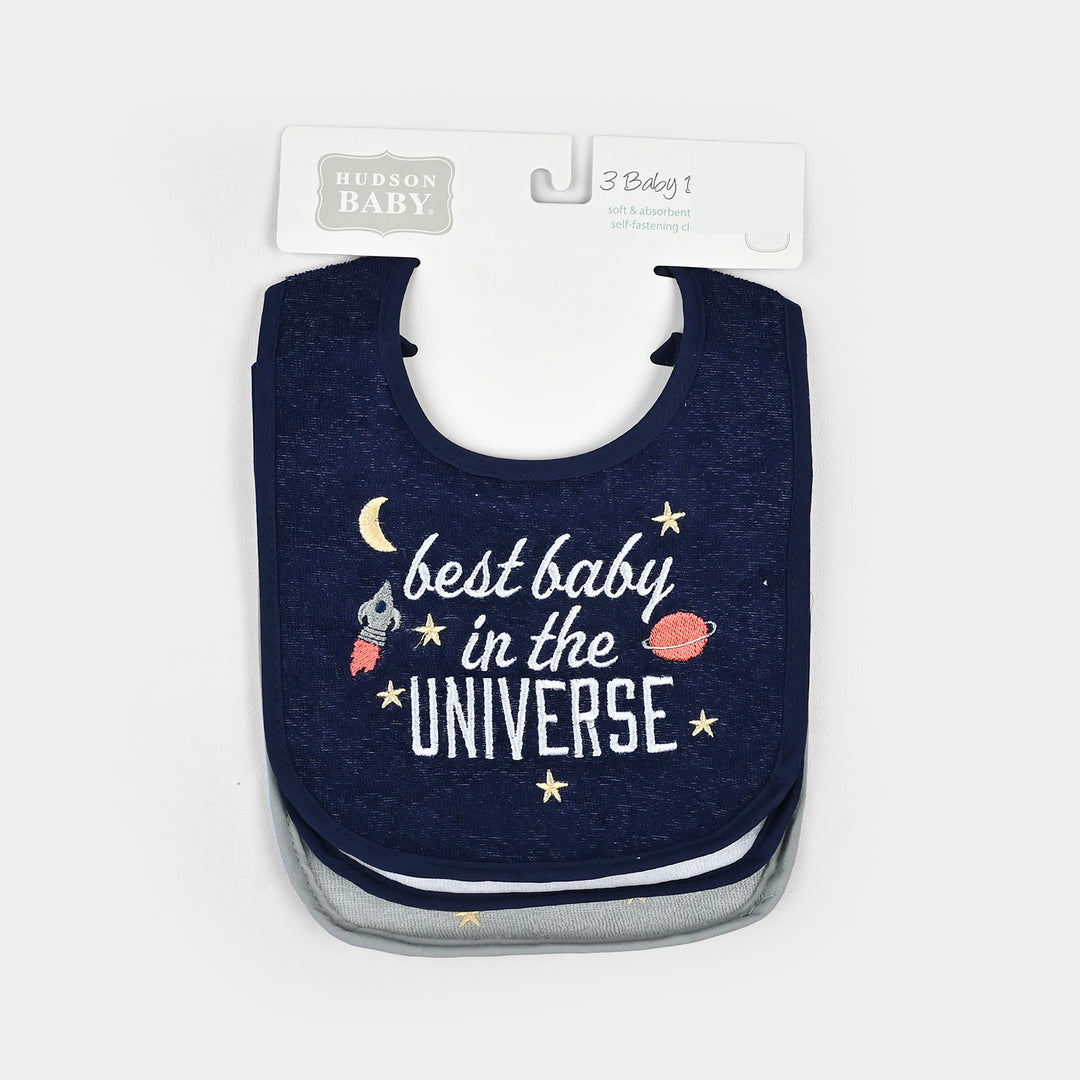 Infant Baby Bib/Apron Pack Of 3