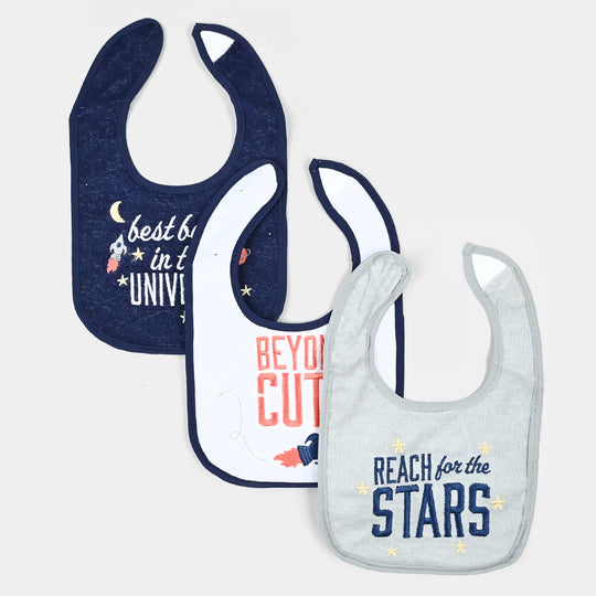 Infant Baby Bib/Apron Pack Of 3