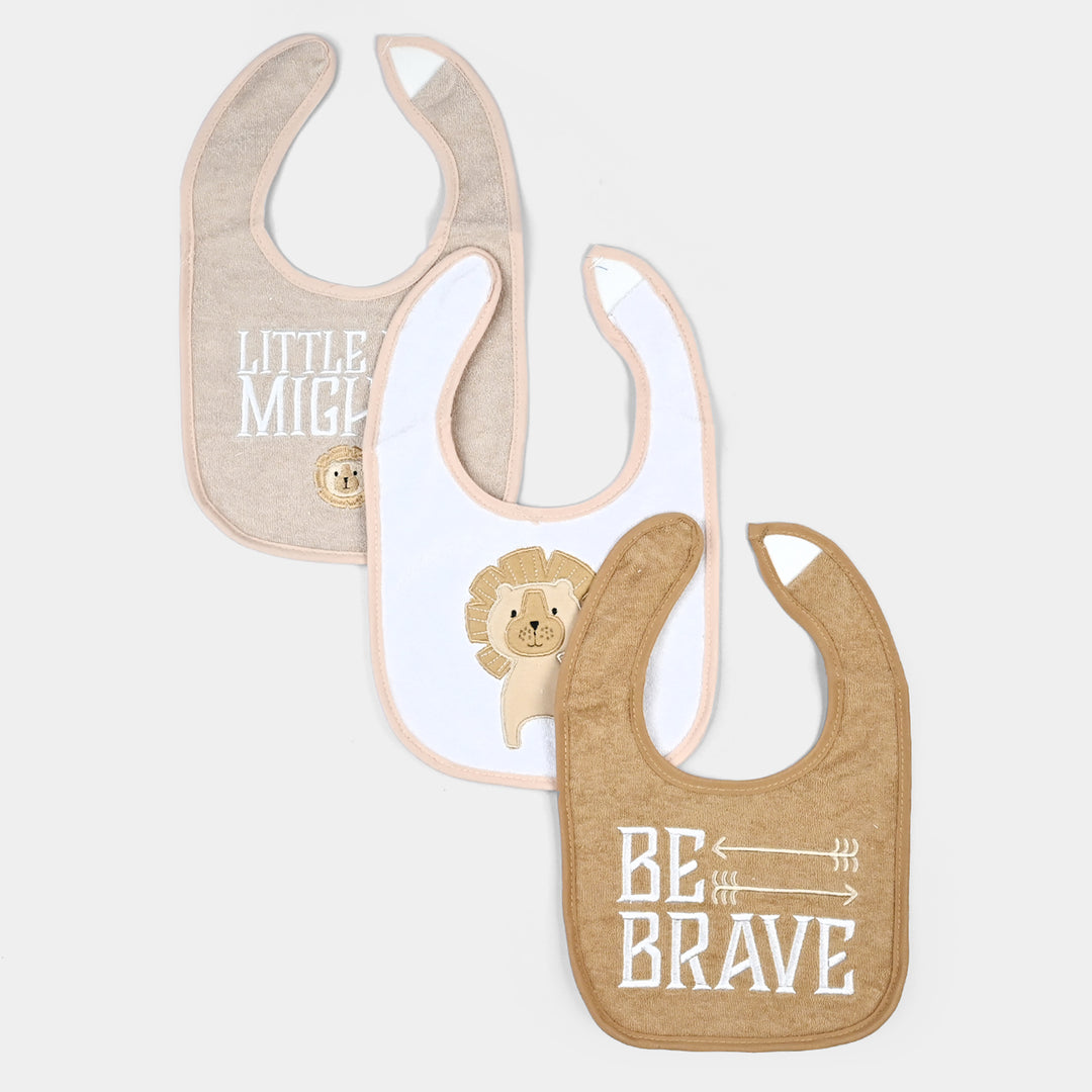 Infant Baby Bib/Apron Pack Of 3