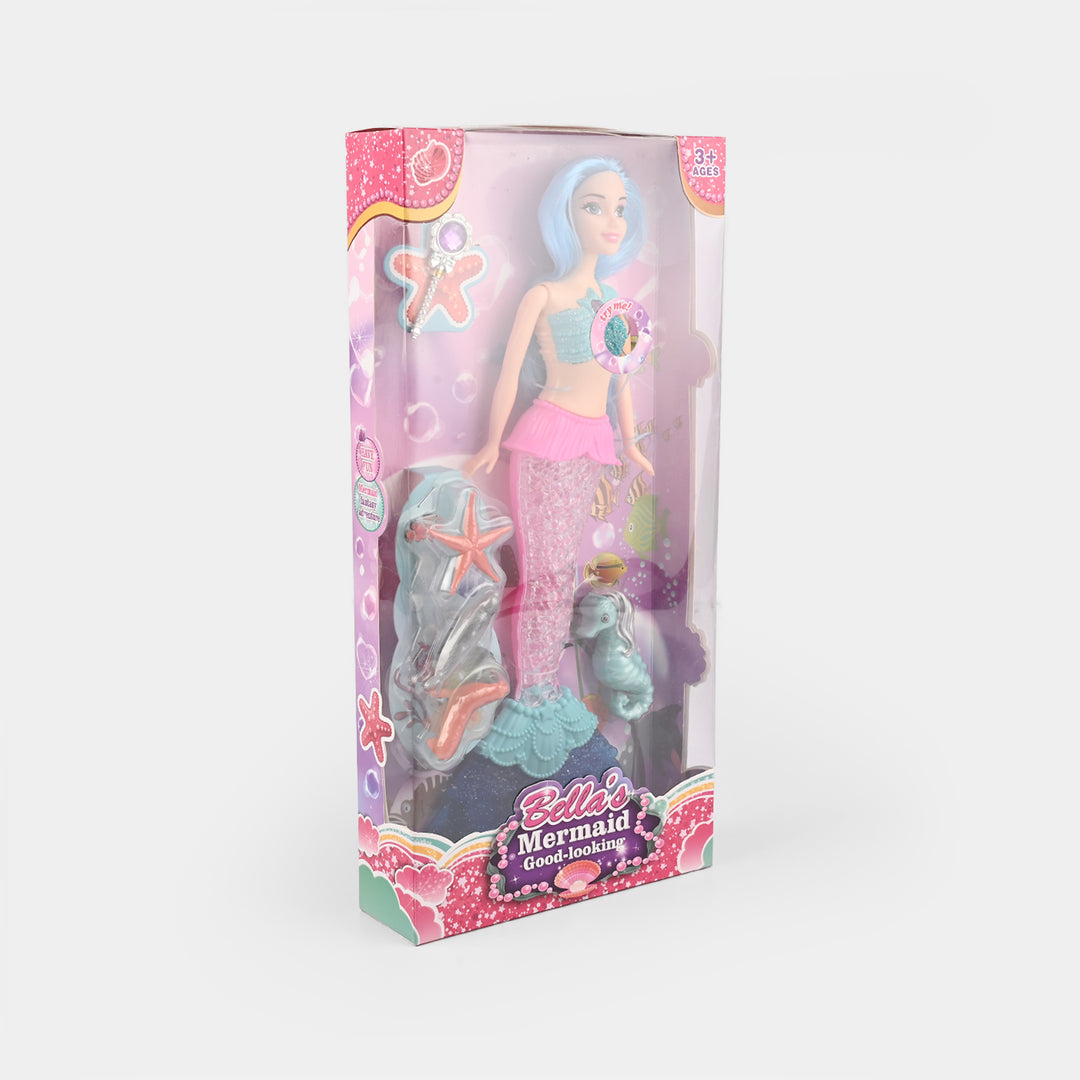 Bella’s Mermaid Doll – Fantasy Play Doll with Accessories
