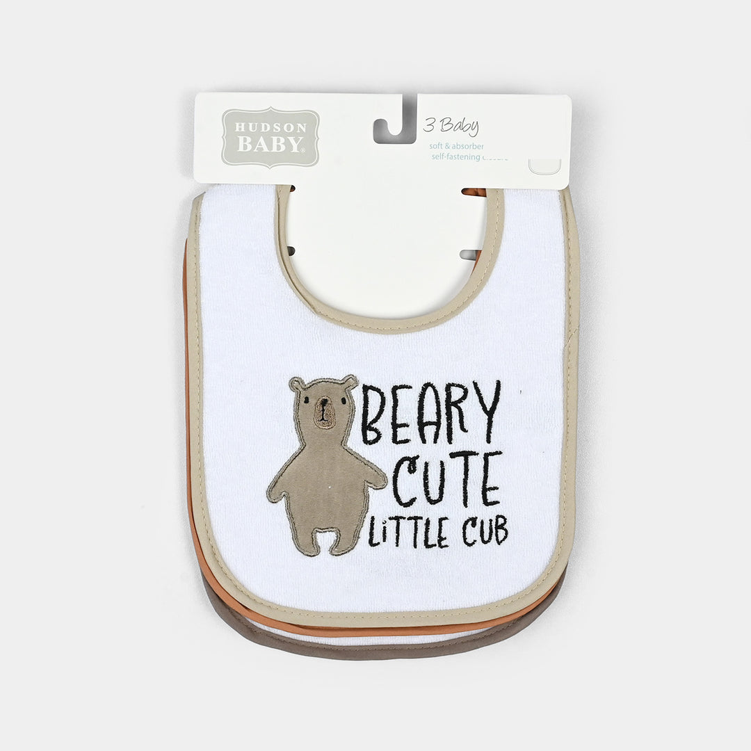Infant Baby Bib/Apron Pack Of 3