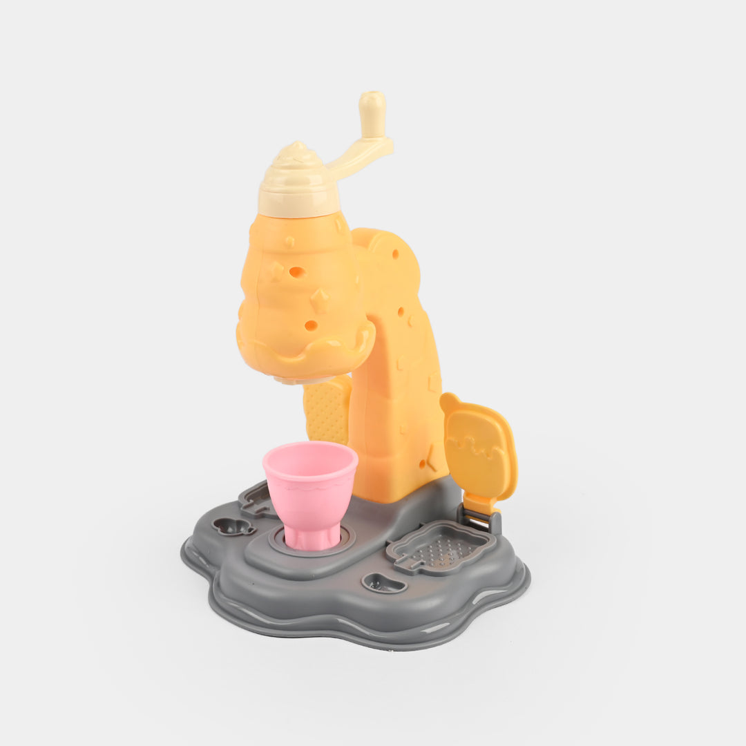Kids Cream Maker Playset – Interactive Pretend Dessert Station