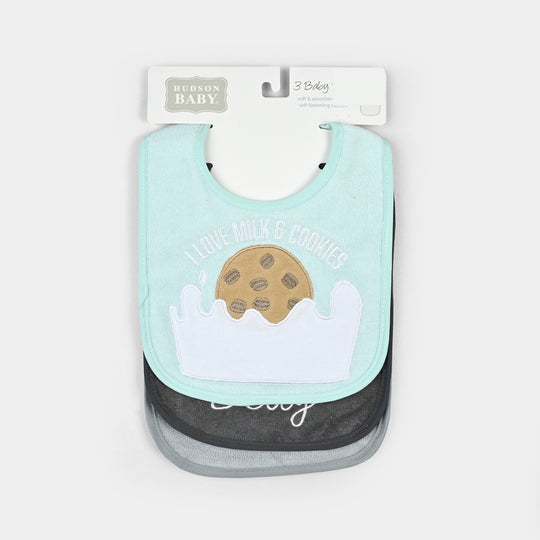 Infant Baby Bib/Apron Pack Of 3
