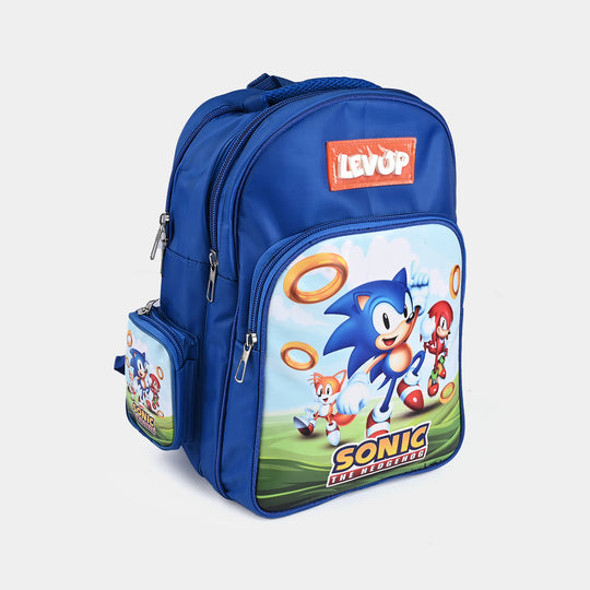 LEVUP 16" School Backpack for Class 1–4
