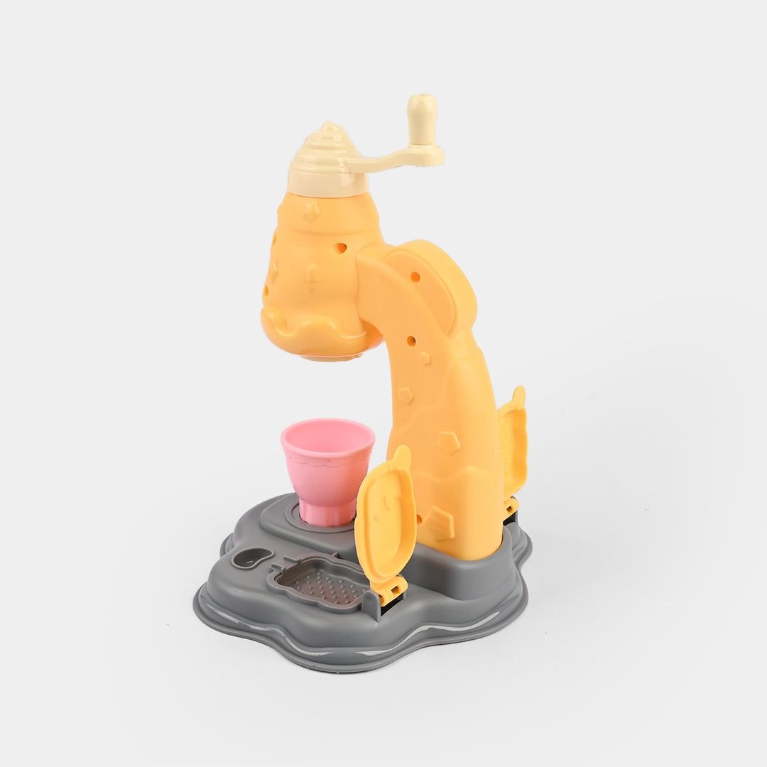Kids Cream Maker Playset – Interactive Pretend Dessert Station