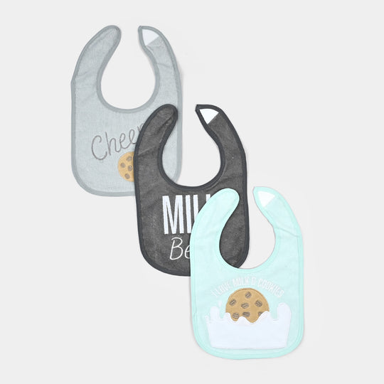 Infant Baby Bib/Apron Pack Of 3