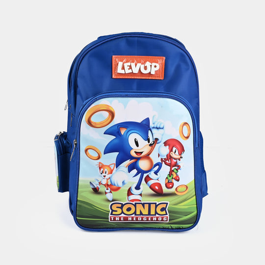 LEVUP 16" School Backpack for Class 1–4