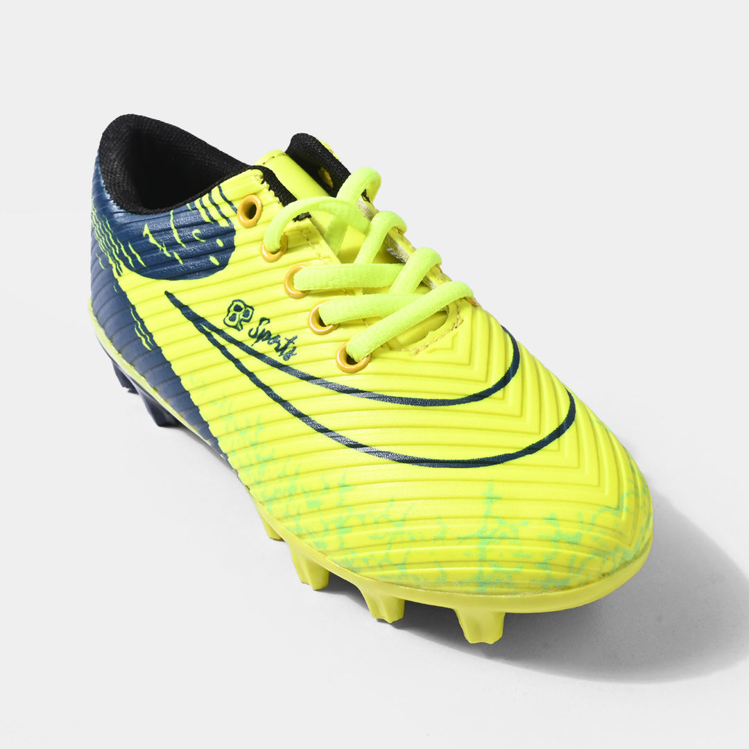 Boys Football Shoes YA-002-Yellow