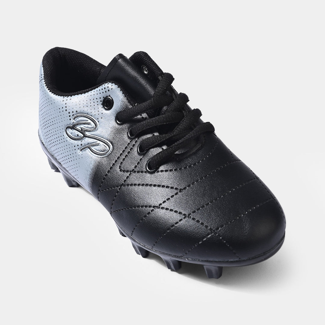 Boys Football Shoes YA-001-Black/Grey