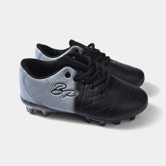 Boys Football Shoes YA-001-Black/Grey