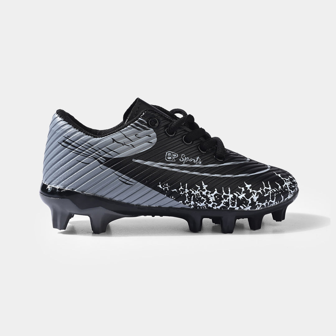 Boys Football Shoes YA-002-BLACK