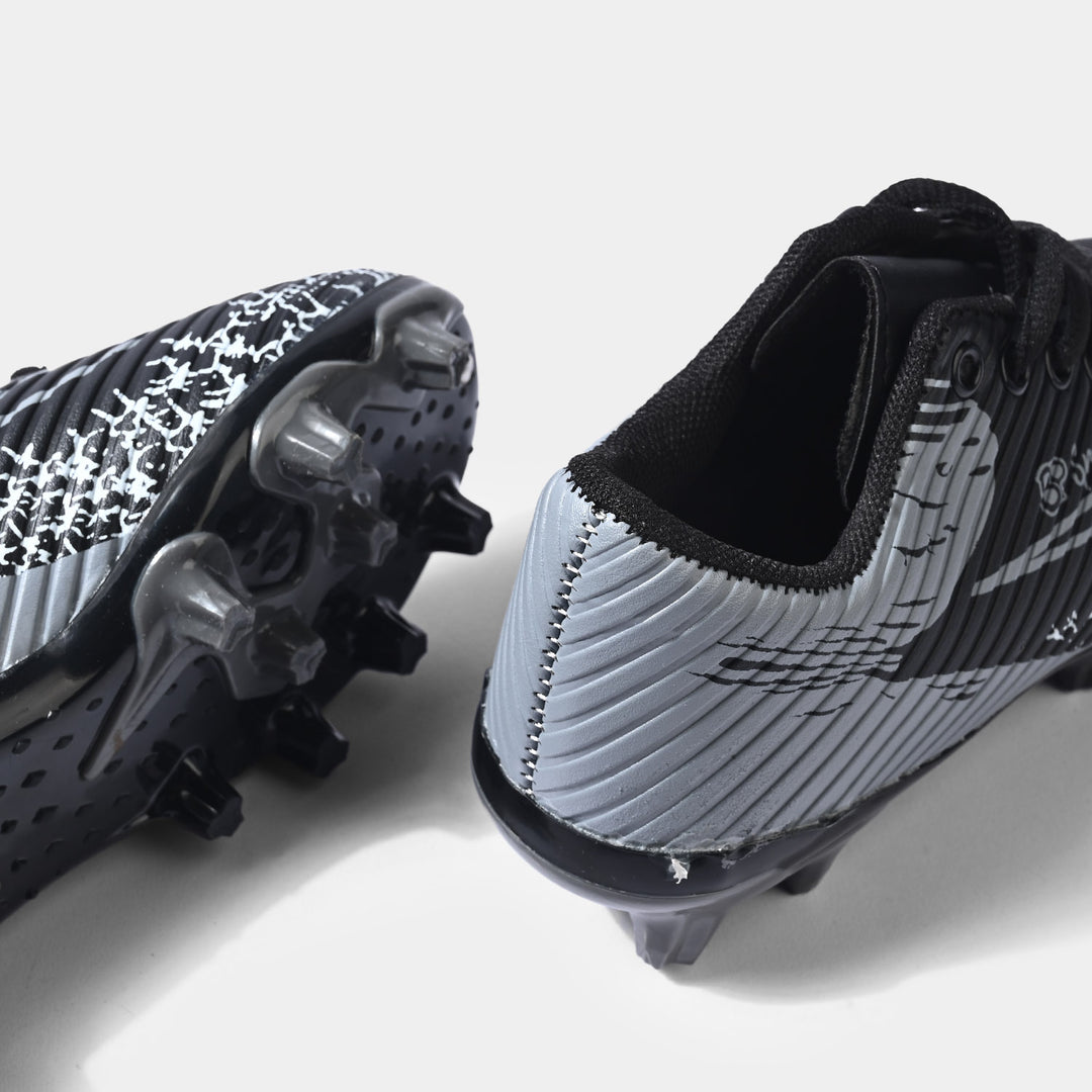 Boys Football Shoes YA-002-BLACK