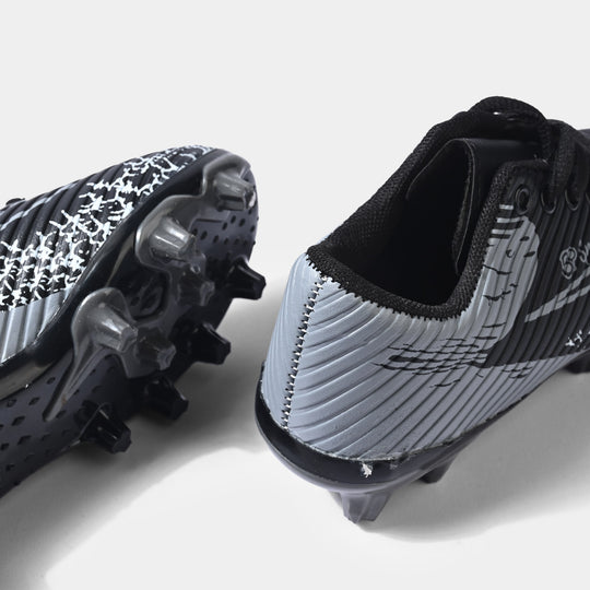 Boys Football Shoes YA-002-BLACK