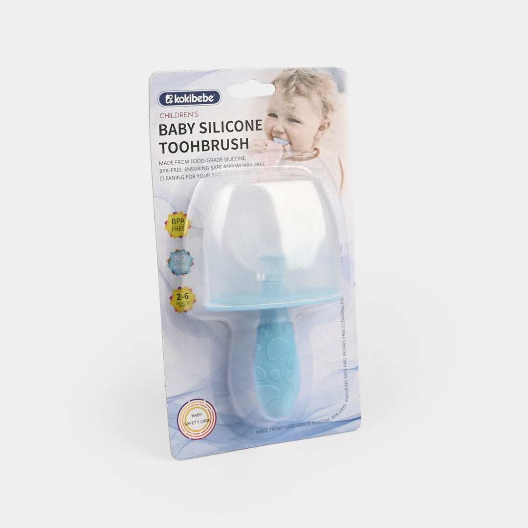 Baby Silicone Toothbrush