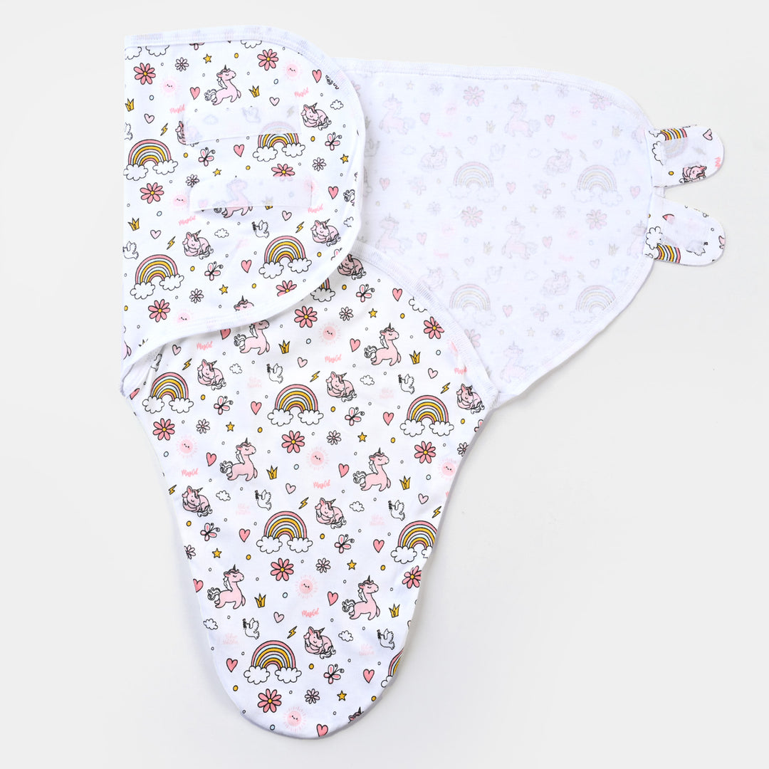 Swaddle Magical-White