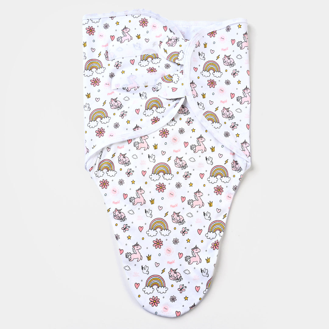 Swaddle Magical-White
