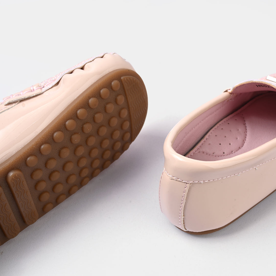 Girls Loafer H502-L17-PINK