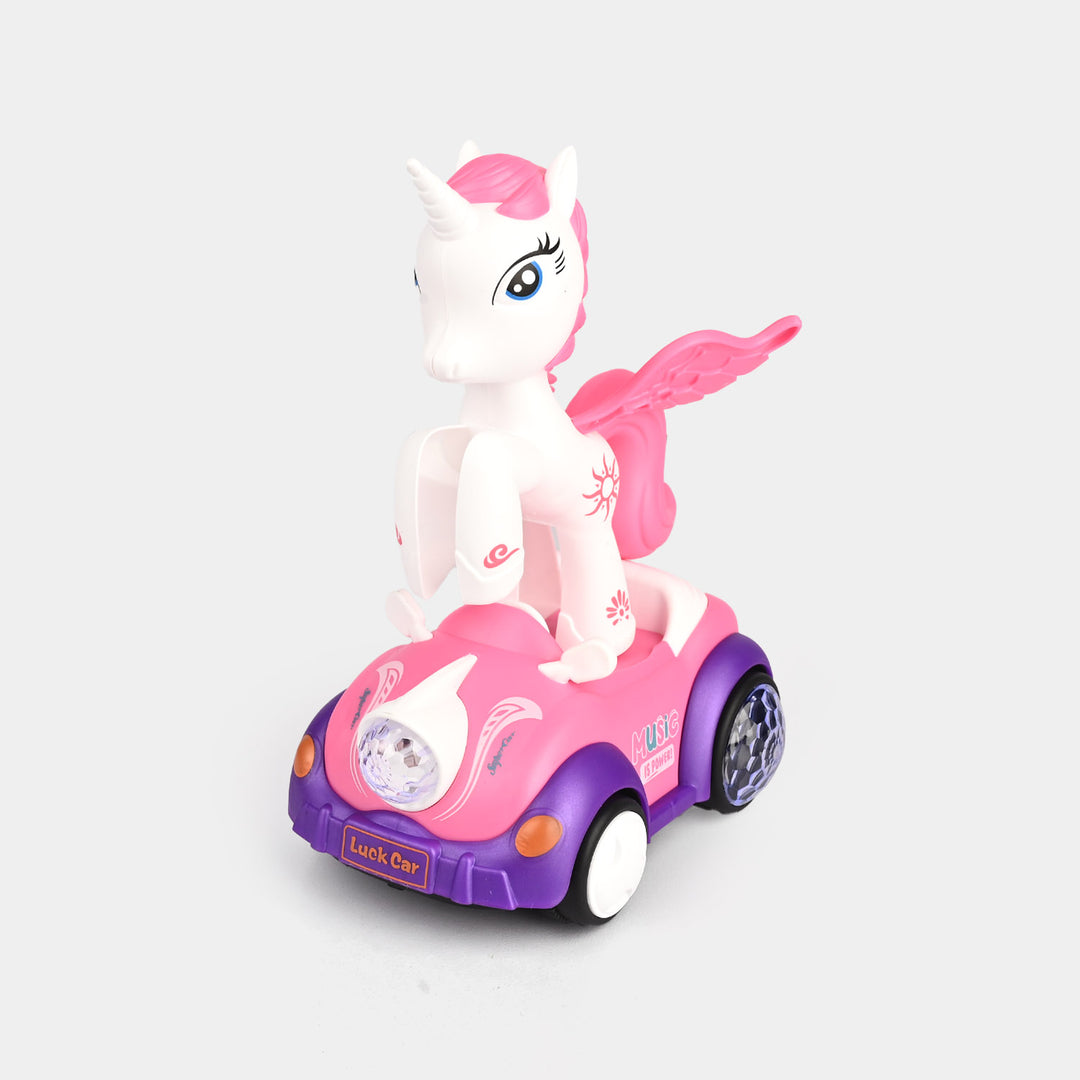 Universal Wheel 5D Light & Musical Toy for Kids
